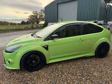 2009 FORD FOCUS RS MK2 + ULTIMATE GREEN + MSD420 PACKAGE & A LOT MORE