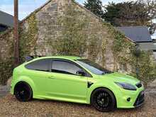 2009 FORD FOCUS RS MK2 + ULTIMATE GREEN + MSD420 PACKAGE & A LOT MORE