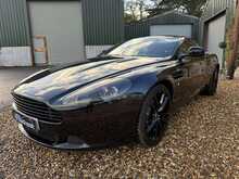 2012 ASTON MARTIN 6.0 V12 COUPE + 65K MILES + 11X SERVCIE STAMPS ASTON