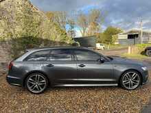 2016/66 AUDI A6 AVANT S LINE BLACK EDITION 3.0 BITDI + 320BHP + 72K MILES FSH