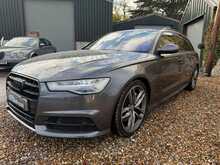 2016/66 AUDI A6 AVANT S LINE BLACK EDITION 3.0 BITDI + 320BHP + 72K MILES FSH
