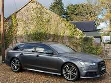 2016/66 AUDI A6 AVANT S LINE BLACK EDITION 3.0 BITDI + 320BHP + 72K MILES FSH