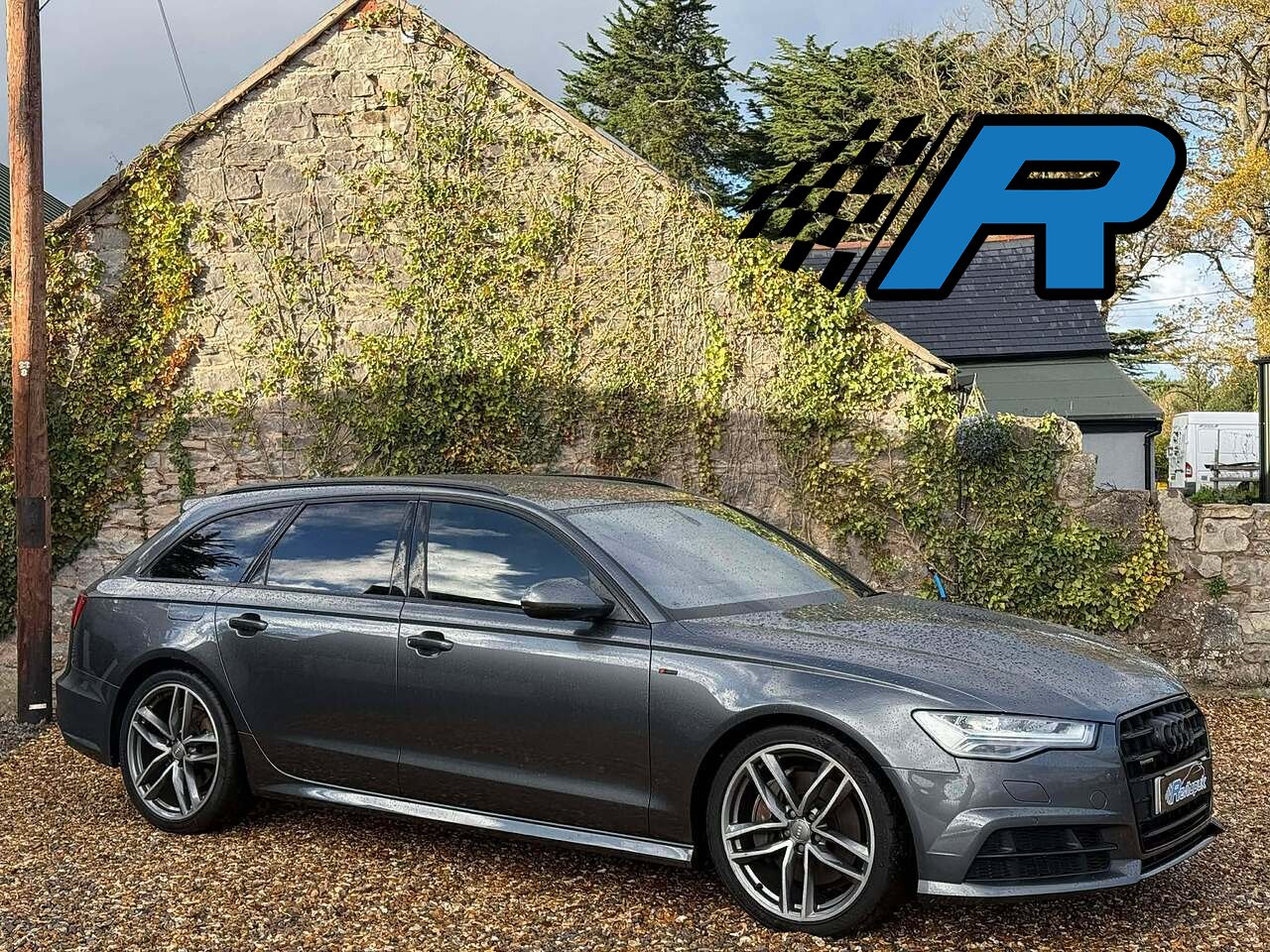 Audi A6 Avant BiTDI V6 Black Edition - U2361