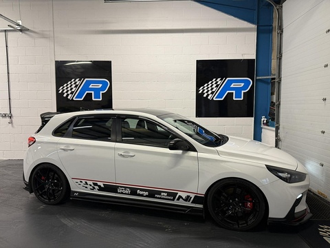 2018 HYUNDAI I30 T GDI N PERFORMANCE MANUAL PETROL 2018 83,500 MLS 16,995 OR FROM... photo