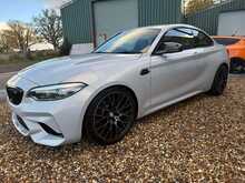 2018/68 BMW M2 COMPETITION + £7500 OPTIONS + 54K MILES FSH