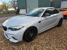 2018/68 BMW M2 COMPETITION + £7500 OPTIONS + 54K MILES FSH