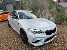 2018/68 BMW M2 COMPETITION + £7500 OPTIONS + 54K MILES FSH
