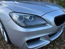 2015 BMW 640D M SPORT COUPE + 310BHP + FULL LEATHER + NAVIGATION