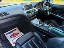 2015 BMW 640D M SPORT COUPE + 310BHP + FULL LEATHER + NAVIGATION