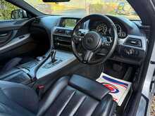 2015 BMW 640D M SPORT COUPE + 310BHP + FULL LEATHER + NAVIGATION