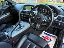 2015 BMW 640D M SPORT COUPE + 310BHP + FULL LEATHER + NAVIGATION