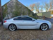 2015 BMW 640D M SPORT COUPE + 310BHP + FULL LEATHER + NAVIGATION