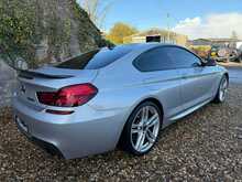 2015 BMW 640D M SPORT COUPE + 310BHP + FULL LEATHER + NAVIGATION