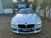 2015 BMW 640D M SPORT COUPE + 310BHP + FULL LEATHER + NAVIGATION