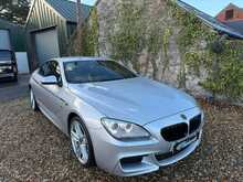 2015 BMW 640D M SPORT COUPE + 310BHP + FULL LEATHER + NAVIGATION