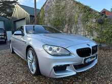2015 BMW 640D M SPORT COUPE + 310BHP + FULL LEATHER + NAVIGATION