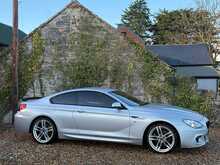 2015 BMW 640D M SPORT COUPE + 310BHP + FULL LEATHER + NAVIGATION