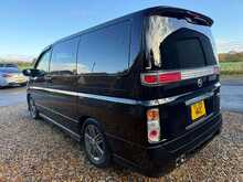 2009 NISSAN ELGRAND 3.5 V6 - SERIES 3 RIDER - REVERSE CAMERA - SAT NAV - 280BHP