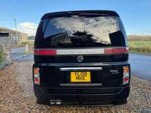 2009 NISSAN ELGRAND 3.5 V6 - SERIES 3 RIDER - REVERSE CAMERA - SAT NAV - 280BHP