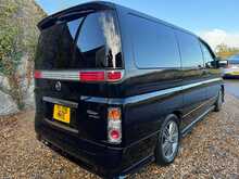 2009 NISSAN ELGRAND 3.5 V6 - SERIES 3 RIDER - REVERSE CAMERA - SAT NAV - 280BHP