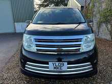 2009 NISSAN ELGRAND 3.5 V6 - SERIES 3 RIDER - REVERSE CAMERA - SAT NAV - 280BHP