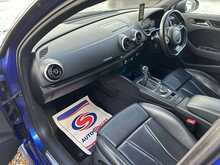 2015/65 AUDI S3 SPORTBACK 2.0 TFSI + S TRONIC + STAGE 1 + 384BHP