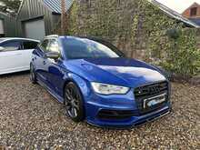 2015/65 AUDI S3 SPORTBACK 2.0 TFSI + S TRONIC + STAGE 1 + 384BHP