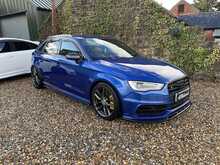 2015/65 AUDI S3 SPORTBACK 2.0 TFSI + S TRONIC + STAGE 1 + 384BHP