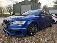 2015/65 AUDI S3 SPORTBACK 2.0 TFSI + S TRONIC + STAGE 1 + 384BHP