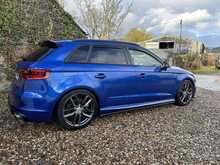 2015/65 AUDI S3 SPORTBACK 2.0 TFSI + S TRONIC + STAGE 1 + 384BHP