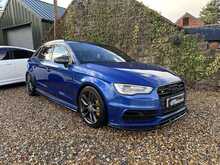 2015/65 AUDI S3 SPORTBACK 2.0 TFSI + S TRONIC + STAGE 1 + 384BHP