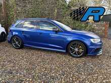 2015/65 AUDI S3 SPORTBACK 2.0 TFSI + S TRONIC + STAGE 1 + 384BHP