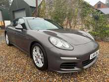 2015/15 PORSCHE PANAMERA 3.0 TDV6 COUPE + 61K MILES + SAT NAV + 296BHP