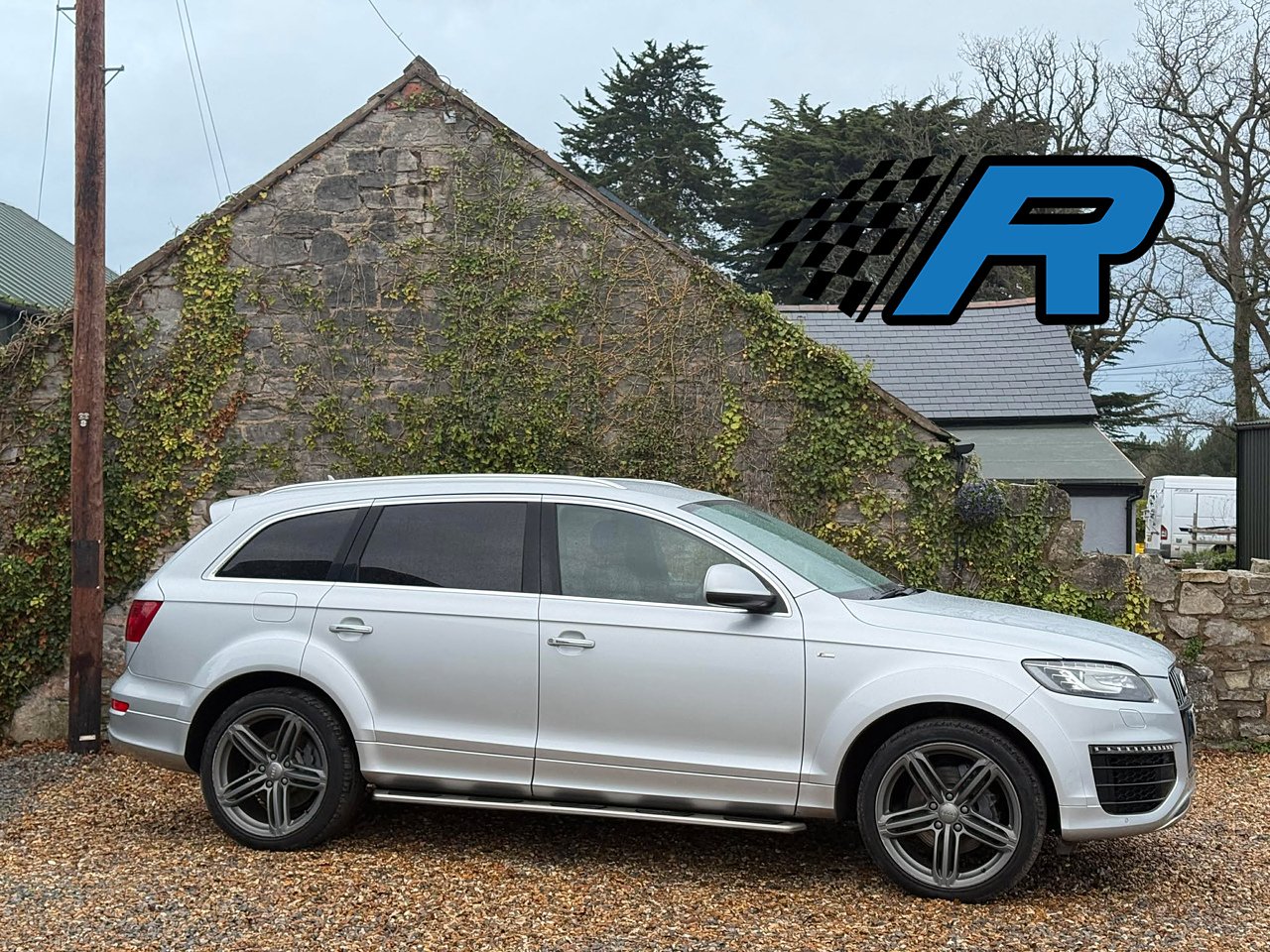Audi Q7 TDI V8 S line Sport Edition - U2371