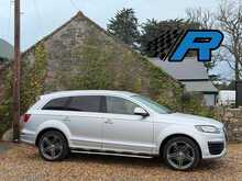 2015 AUDI Q7 4.2 TDI V8 S LINE SPORT EDITION + DIESEL + NAV + LANE ASSIST + REVERSE CAMERA