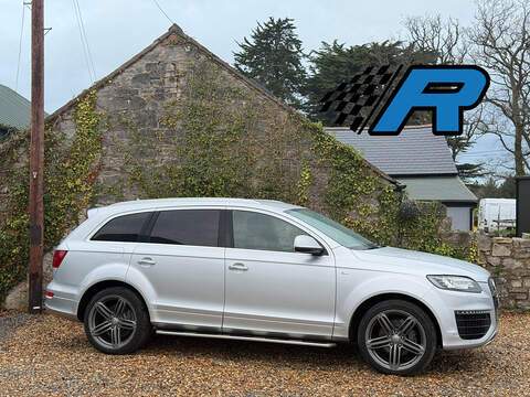 4.2 TDI V8 S line Sport Edition SUV 5dr Diesel Tiptronic quattro Euro 5 (340 ps)