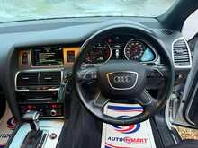 2015 AUDI Q7 4.2 TDI V8 S LINE SPORT EDITION + DIESEL + NAV + LANE ASSIST + REVERSE CAMERA