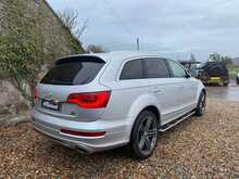 2015 AUDI Q7 4.2 TDI V8 S LINE SPORT EDITION + DIESEL + NAV + LANE ASSIST + REVERSE CAMERA