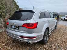 2015 AUDI Q7 4.2 TDI V8 S LINE SPORT EDITION + DIESEL + NAV + LANE ASSIST + REVERSE CAMERA