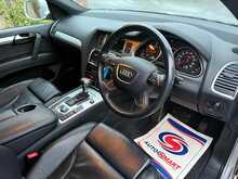 2015 AUDI Q7 4.2 TDI V8 S LINE SPORT EDITION + DIESEL + NAV + LANE ASSIST + REVERSE CAMERA