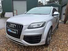 2015 AUDI Q7 4.2 TDI V8 S LINE SPORT EDITION + DIESEL + NAV + LANE ASSIST + REVERSE CAMERA