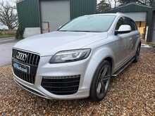 2015 AUDI Q7 4.2 TDI V8 S LINE SPORT EDITION + DIESEL + NAV + LANE ASSIST + REVERSE CAMERA