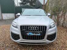2015 AUDI Q7 4.2 TDI V8 S LINE SPORT EDITION + DIESEL + NAV + LANE ASSIST + REVERSE CAMERA