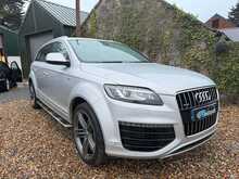 2015 AUDI Q7 4.2 TDI V8 S LINE SPORT EDITION + DIESEL + NAV + LANE ASSIST + REVERSE CAMERA