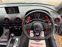 2017/67 AUDI RS3 2.5 QUATTRO + DAZA ENGINE + MRC STAGE 2 TUNED - 500BHP
