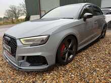 2017/67 AUDI RS3 2.5 QUATTRO + DAZA ENGINE + MRC STAGE 2 TUNED - 500BHP