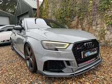 2017/67 AUDI RS3 2.5 QUATTRO + DAZA ENGINE + MRC STAGE 2 TUNED - 500BHP