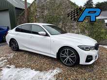 2021/21 BMW 320D M SPORT MHEV SALOON + PRO NAV + 190BHP + HEATED STEERING WHEEL