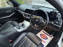2021/21 BMW 320D M SPORT MHEV SALOON + PRO NAV + 190BHP + HEATED STEERING WHEEL
