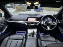 2021/21 BMW 320D M SPORT MHEV SALOON + PRO NAV + 190BHP + HEATED STEERING WHEEL